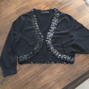 EUC LIMITED sweater with sequins size L